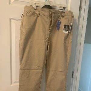 st. Johns Bay pants- size 12